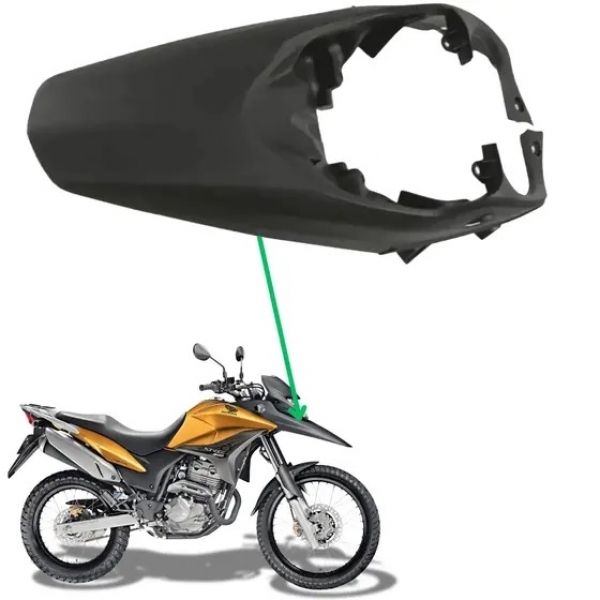 Paralama Bico Dianteiro Moto Xre 300 Superior 2009 2010 2011 2012 2013 2014 2015 Modelo Original