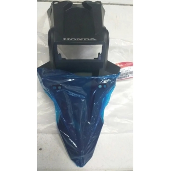 Paralama Suporte Placa Traseiro Cb 250 F Twister 2016 2017 2018 2019 2020 2021 2022 Original Honda