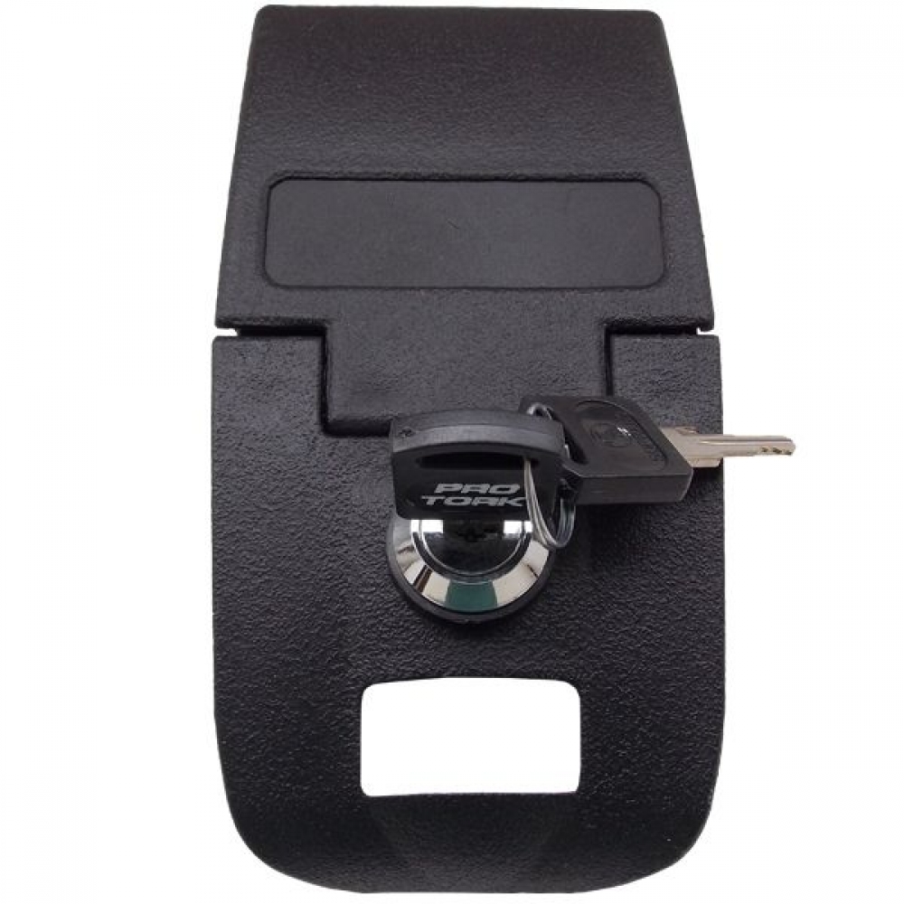 Fechadura Tranca Trava Para Baú Bauleto Traseiro Pro Tork Smart Box 28 e 45 Litros