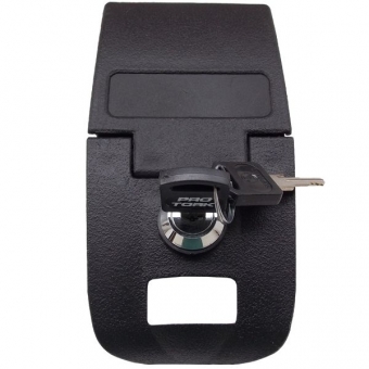 Fechadura Tranca Trava Para Baú Bauleto Traseiro Pro Tork Smart Box 28 e 45 Litros