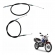 Conjunto Cabo Acelerador A E B Moto Nx 400 Falcon 2013 2014 2015 Mod Original Scud