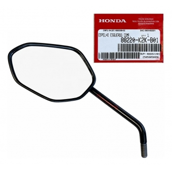 Espelho Retrovisor Moto Nxr Bros 160 2025 2026 Cb300 F Twister 2024 2025 2026 Original Honda