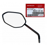 Espelho Retrovisor Moto Nxr Bros 160 2025 2026 Cb300 F Twister 2024 2025 2026 Original Honda - LADO ESQUERDO