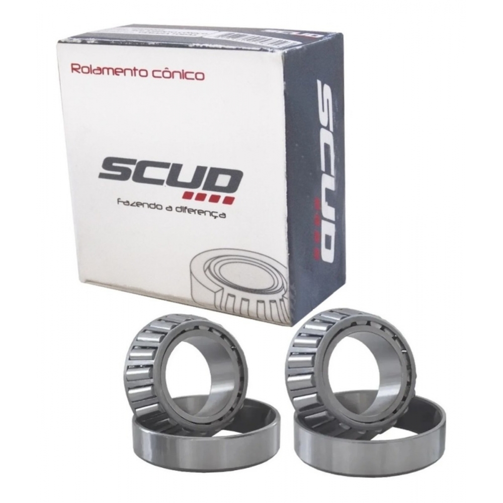 Caixa Direção Xtz 250 Lander Tenere 250 Fazer 250 até 17 Stx 200 Xt 600 Rolamento Cônico