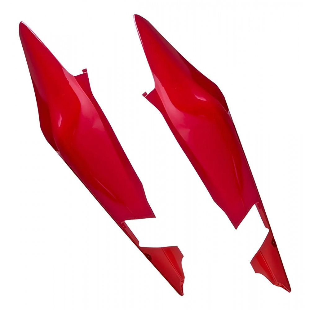 Rabeta Carenagem Lateral Moto Xre 300 Vermelha 2010 Mod Original Vermelho Maceio