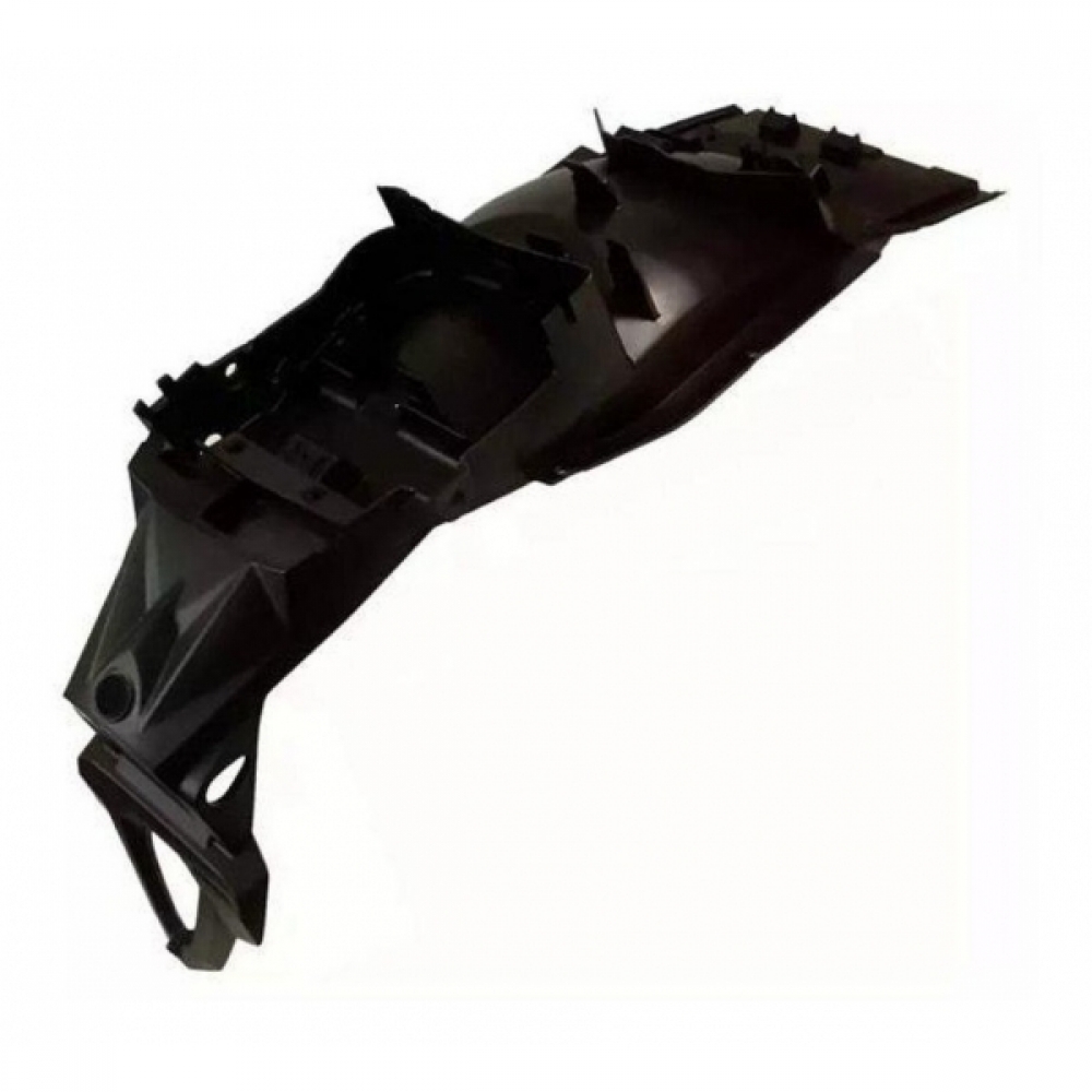Paralama Traseiro Suporte Placa Moto Fazer 250 2011 2012 2013 2014 2015 2016 2017 Modelo Original
