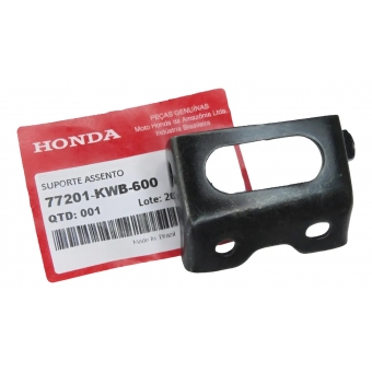 Dobradiça Suporte Banco Moto Pop 110 Pop110i Original Honda 77201-KWB-600