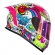 Capacete Moto Fechado Norisk Flow Trap Desenho Branco Rosa Feminino Masculino C/ Spoiler + Viseira