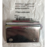 Dobradiça Suporte Banco Moto Biz 100 Biz 125 Original Honda