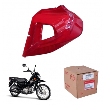 Lente Da Lanterna Freio Traseiro Moto Pop 110 Pop 110i 2016 A 2026 Original Honda 33703K62B01