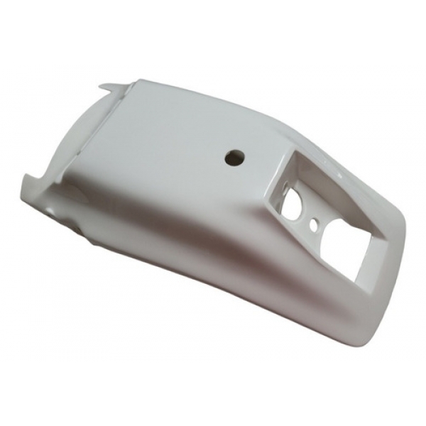 Paralama Traseiro Branco Moto Nx 350 Sahara Xlx 350 Branca Rabeta Modelo Original Branco