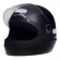 Capacete Moto Taurus San Marino Formula 1R Classic Preto Fosco C/ Viseira 2mm Masculino Feminino - Preto