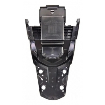 Rabeta Central Bagageiro Moto Xre 190 Nxr Bros 160 2025 2026 2027 Preta Original Honda 80200K1S900ZC