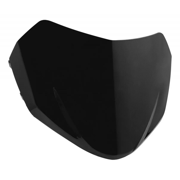 Carenagem Tampa Superior Farol Painel Pop 110i 2016 17 18 19 20 21 22 2023 Preta Pro Tork