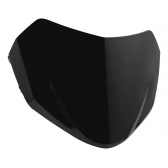 Carenagem Tampa Superior Farol Painel Pop 110i 2016 17 18 19 20 21 22 2023 Preta Pro Tork