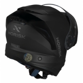 Capacete Moto Robocop Escamoteável Norisk Force 2 Preto Fosco Articulado C/ Óculos E Selo Inmetro