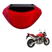 Lente Da Lanterna Freio Traseira Moto Cb 600 Hornet 2005 2006 2007 Modelo Original - Vermelha