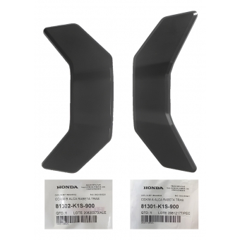 Par De Borracha Do Bagageiro Moto Xre190 Nxr Bros 160 2025 2026 Original Honda
