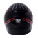 Capacete Moto Taurus San Marino Th7 Trama Modelo Novo Masculino Feminino C/ Selo Inmetro - Preto Brilho