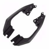 Par De Alça Lateral Traseira Moto Nxr Bros 160 Xre 190 Preta Modelo Original Tork