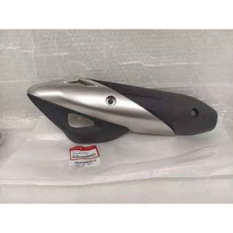 Protetor Escapamento Escape Moto Pcx150 Pcx 150 2019 2020 2021 2022 Original Honda 18318-K97-T00