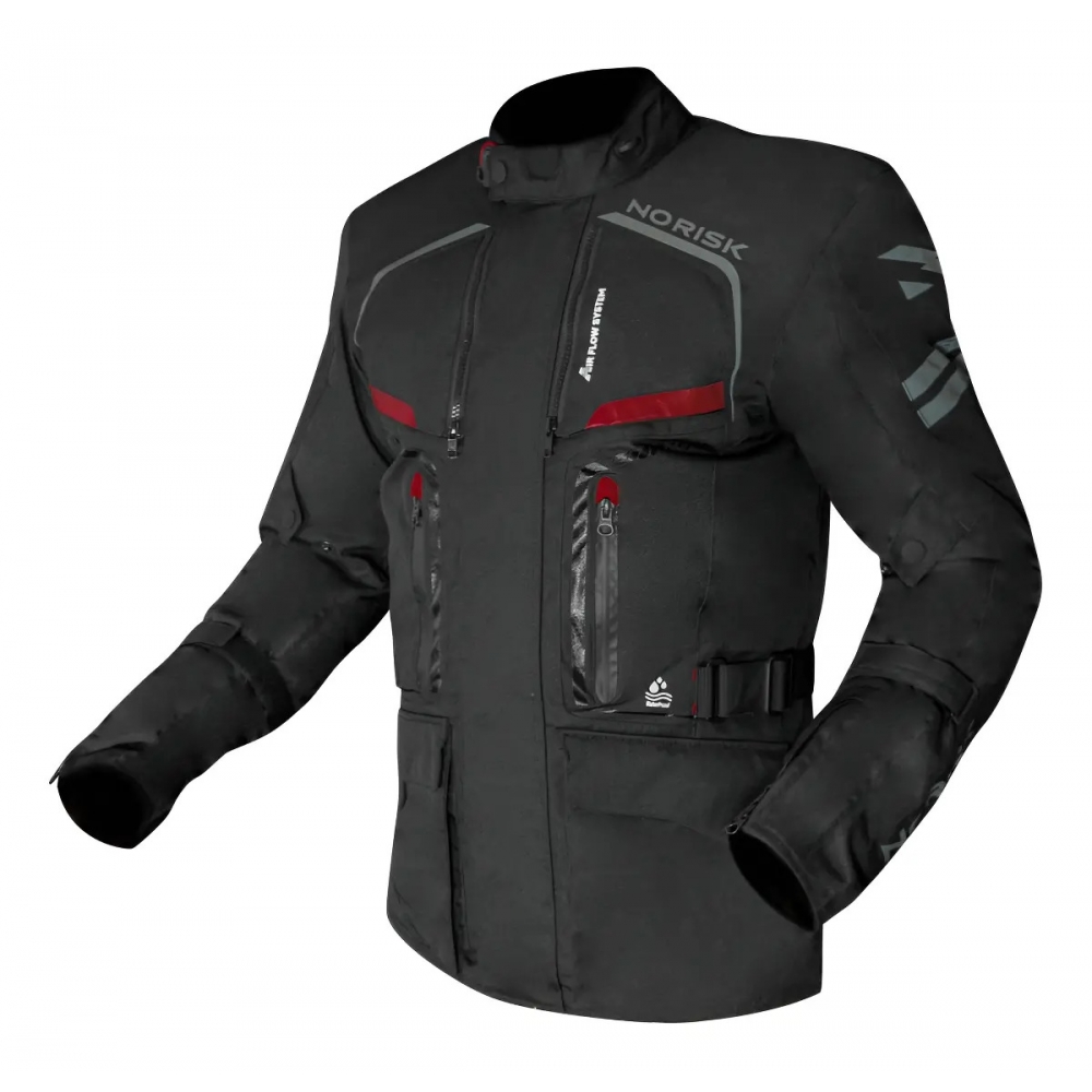 Jaqueta Masculina Moto Norisk Signal Parca Big Trail Motociclista Motoqueiro Impermeável C/ Proteção