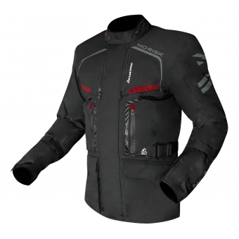 Jaqueta Masculina Moto Norisk Signal Parca Big Trail Motociclista Motoqueiro Impermeável C/ Proteção