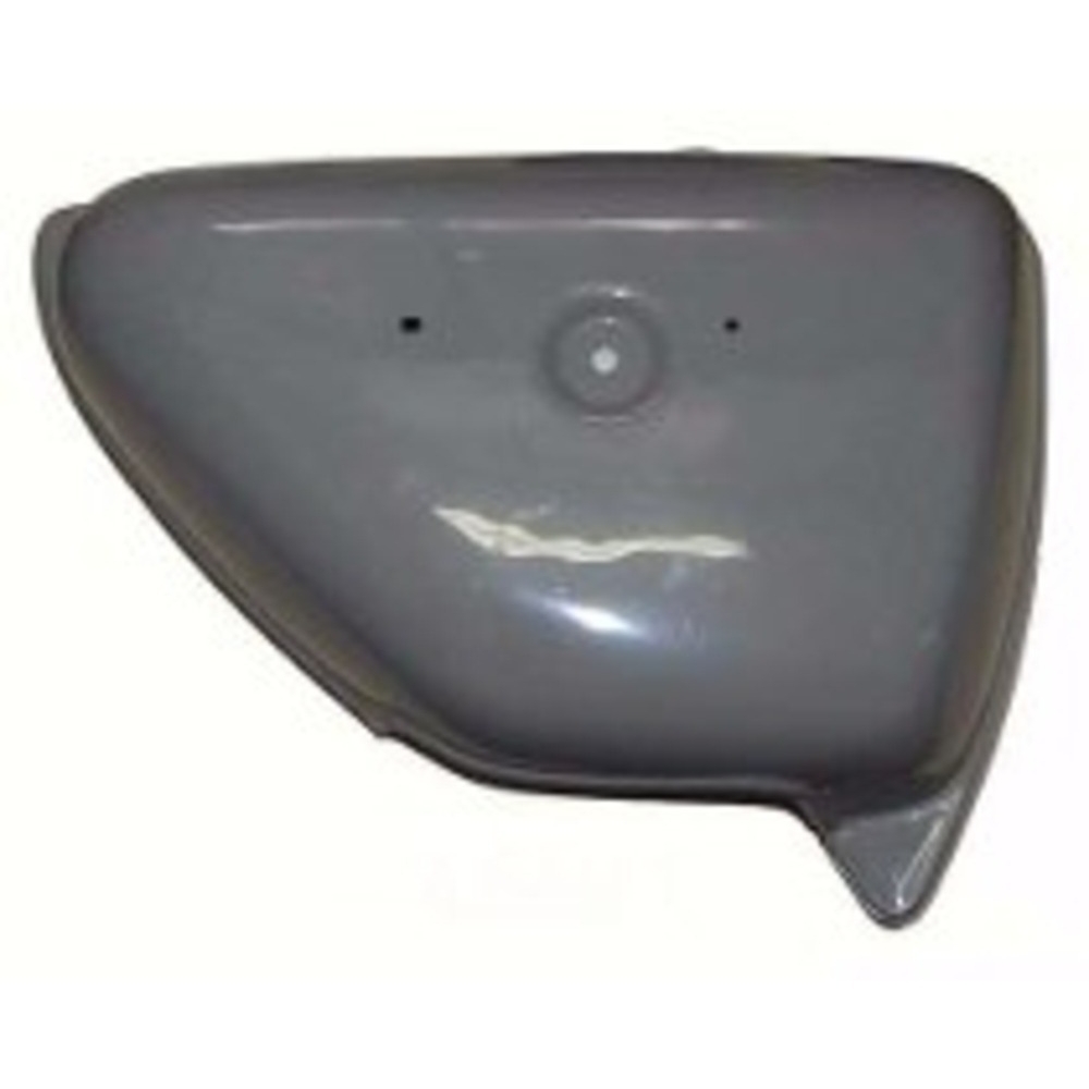 Tampa Lateral Cg 125 1977 1978 1979 1980 1981 1982 Cg Bolinha Carenagem S/ Pintura Paramotos - Direita