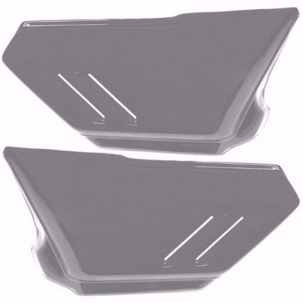 Par De Tampa Lateral Motoo Honda Cb 400 Cb 450 Carenagem Modelo Original S/ Pintura