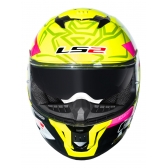 Capacete Ls2 Ff808 Stream 2 Moto Gp 54 Piloto Tiger Aldeguer C/ Óculos Interno