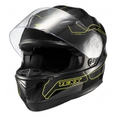 Capacete Moto Esportivo Texx Strike Ls Panther 2 Masculino Feminino Promoção Lançamento - Verde Preto