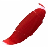 Lente Defletor Refletora Para Bau Bauleto Pro Tork Smart Box 45 Litros Refletiva Vermelha