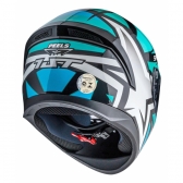 Capacete Moto Fechado Peels Spike Ls Star 2 St Preto Verde Esportivo Masculino Feminino
