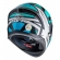 Capacete Moto Fechado Peels Spike Ls Star 2 St Preto Verde Esportivo Masculino Feminino