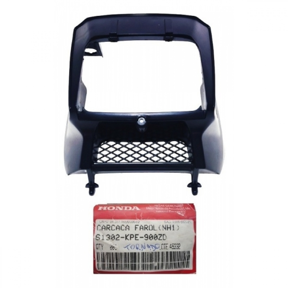 Carcaça Aranha Interna Suporte Farol Moto Xr 250 Tornado Xr250 Até 2008 Original Honda
