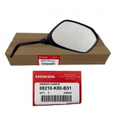 Espelho Retrovisor Lado Direito Moto Elite 125 2019 2020 2021 2022 2023 2024 Original Honda