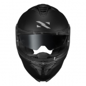 Capacete Moto Esportivo Fechado Norisk Strada 2 Monocolor Preto Fosco C/ Óculos Interno Lançamento