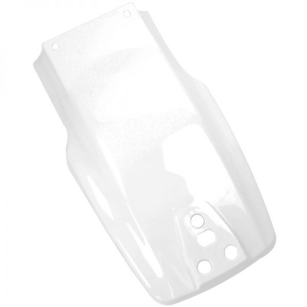 Paralama Traseiro Moto Dt 180 Dtz Dtn 180 1985 A 1997 Rabeta Modelo Original Branco