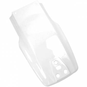 Paralama Traseiro Moto Dt 180 Dtz Dtn 180 1985 A 1997 Rabeta Modelo Original Branco