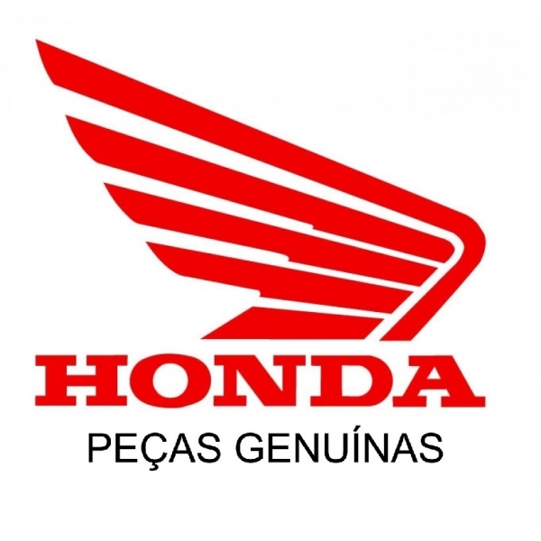 Adesivo Emblema Aluminium Balança Moto Xre 300 Xr 250 Tornado Cbx 250 Twister Original Honda