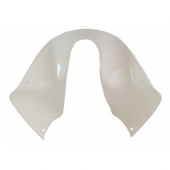 Aba Pescoço Frontal Central Tanque Moto Xr200 Xr 200 Branca Carenagem Modelo Original
