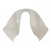 Aba Pescoço Frontal Central Tanque Moto Xr200 Xr 200 Branca Carenagem Modelo Original