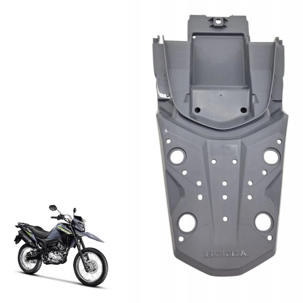Rabeta Central Bagageiro Moto Nxr Bros 160 Xre 190 2025 2026 Original Honda 80200K1S900ZD