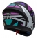 Capacete Moto Feminino Peels Spike 1St Ls Star 2 Estrela Roxo Rosa C/ Selo Inmetro Lançamento