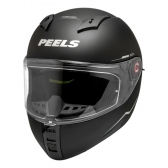 Capacete Moto Peels Icon Solid Classic Preto Esportivo C/ Óculos Interno C/ Selo Inmetro LANÇAMENTO