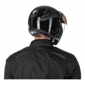 Capacete Moto Custom Peels Mirage F21 F-21 Sword Caveira Aviador C/ 2 Viseiras Queixeira Removível