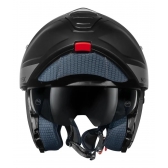 Capacete Moto Robocop Escamoteável Norisk Vortex Preto Fosco Articulado C/ Óculos Masculino Feminino