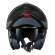Capacete Moto Robocop Escamoteável Norisk Vortex Preto Fosco Articulado C/ Óculos Masculino Feminino