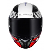 Capacete Moto LS2 FF810 Vigo Shift Flight Azul Branco C/ Aerofólio Masculino Feminino Lançamento