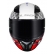 Capacete Moto LS2 FF810 Vigo Shift Flight Azul Branco C/ Aerofólio Masculino Feminino Lançamento